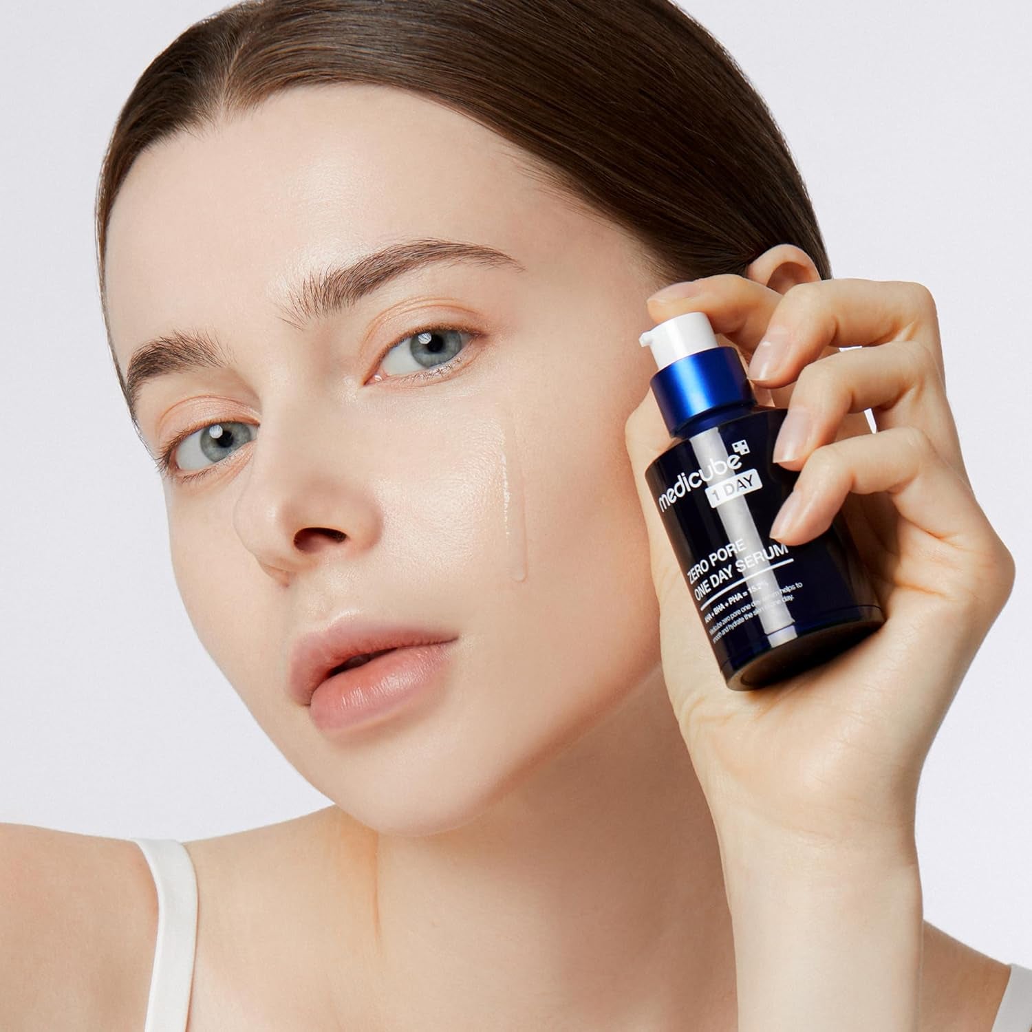 Zero Pore One-Day Serum | Overnight Resurfacing Serum with Pore Tightening Complex - AHA+BHA+PHA, Niacinamide - Korean Skincare, 1.01 Fl.Oz